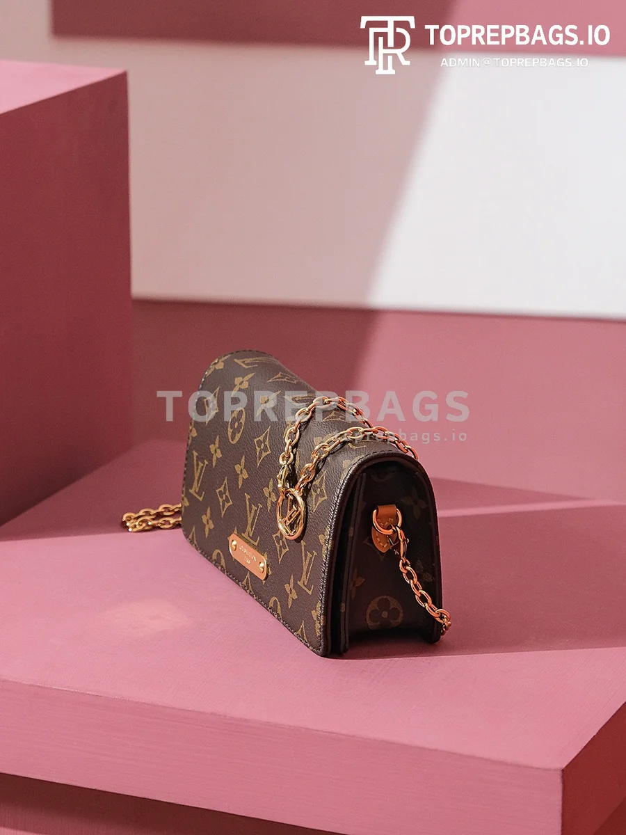 i1697013268_7671_2 Louis Vuitton Wallet On Chain Lily in Brown
