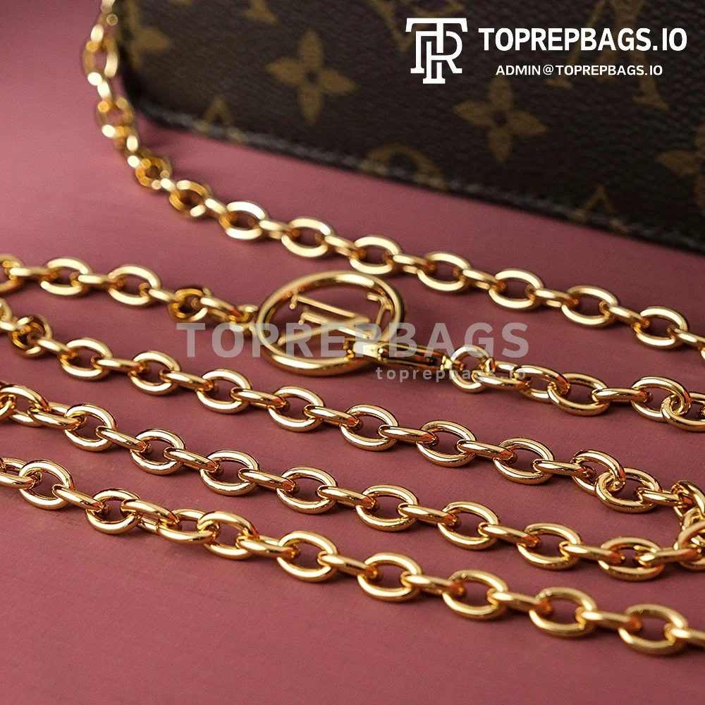 i1697013439_1133_4 Louis Vuitton Wallet On Chain Lily in Brown