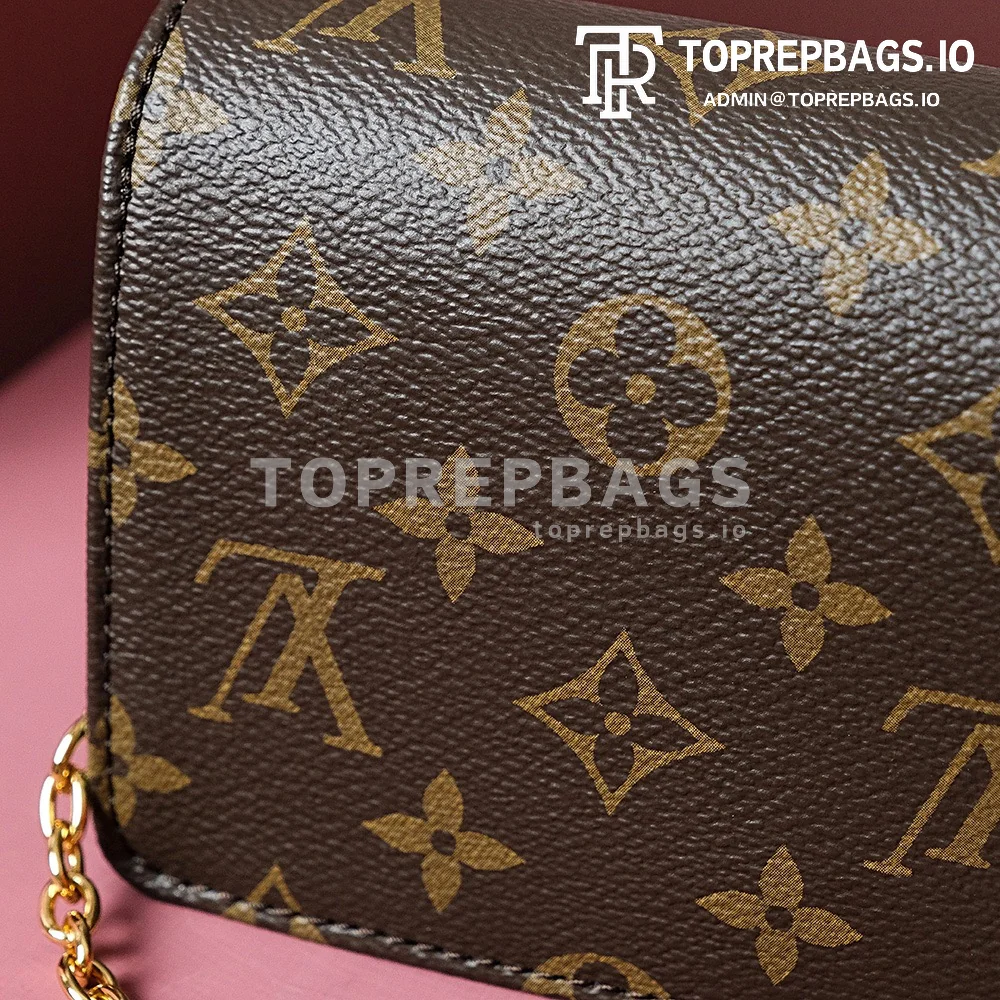 i1697013439_1622_0 Louis Vuitton Wallet On Chain Lily in Brown