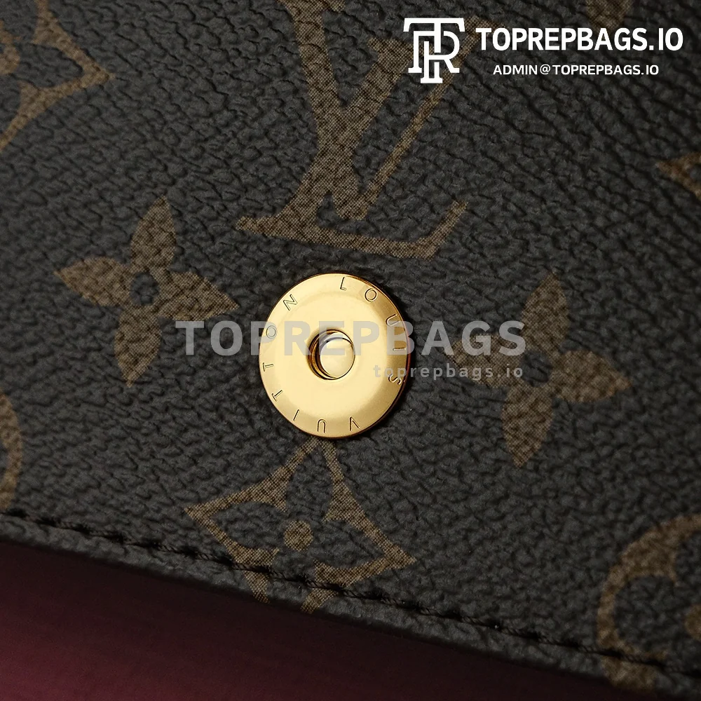 i1697013439_2748_7 Louis Vuitton Wallet On Chain Lily in Brown