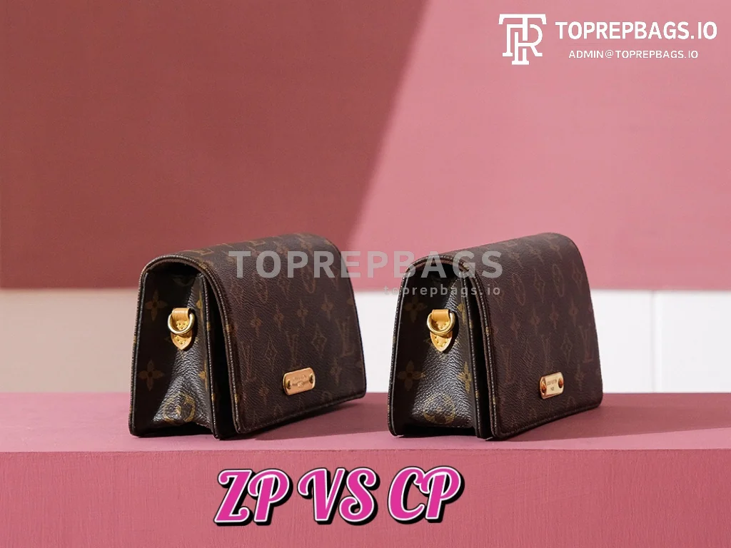 i1697013675_1096_6 Louis Vuitton Wallet On Chain Lily in Brown