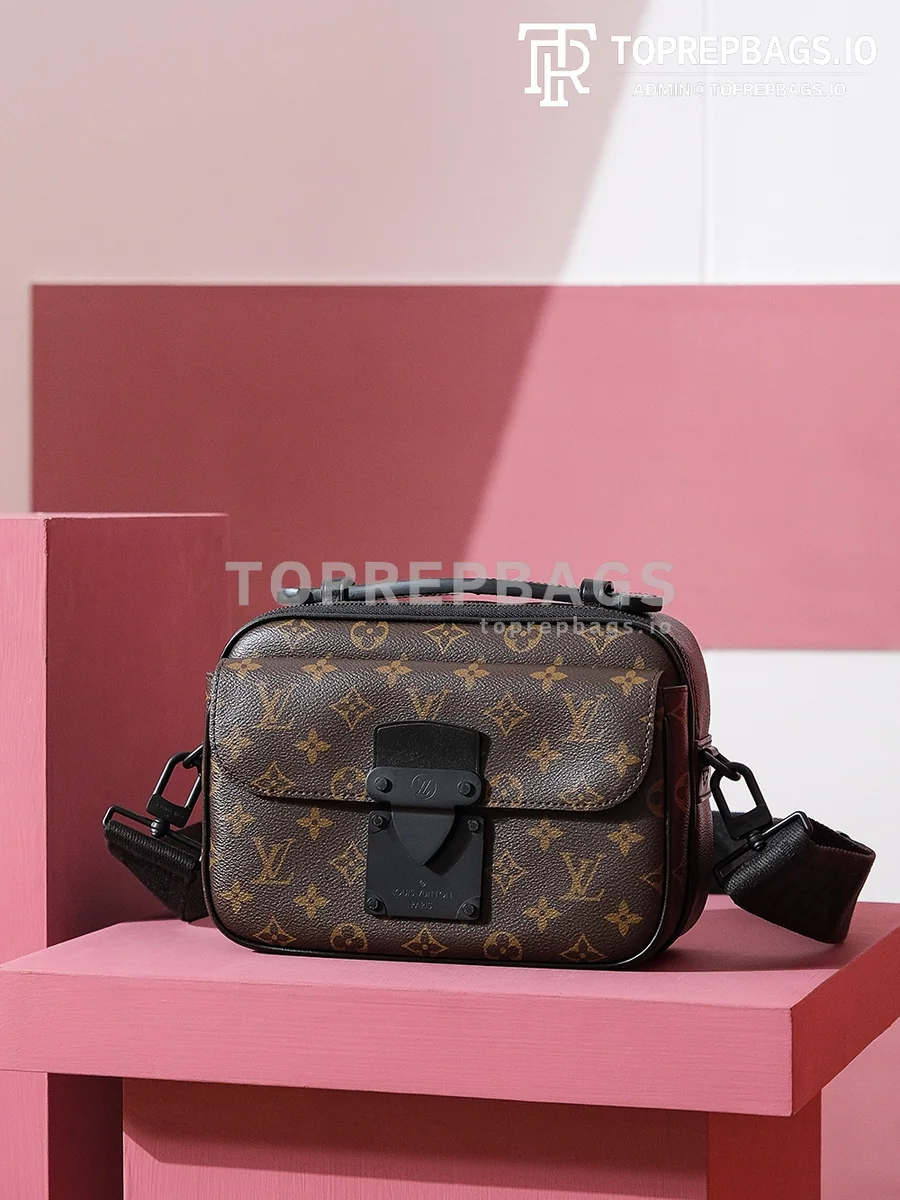i1697794164_1853_5 Louis Vuitton S Lock Messenger in Brown