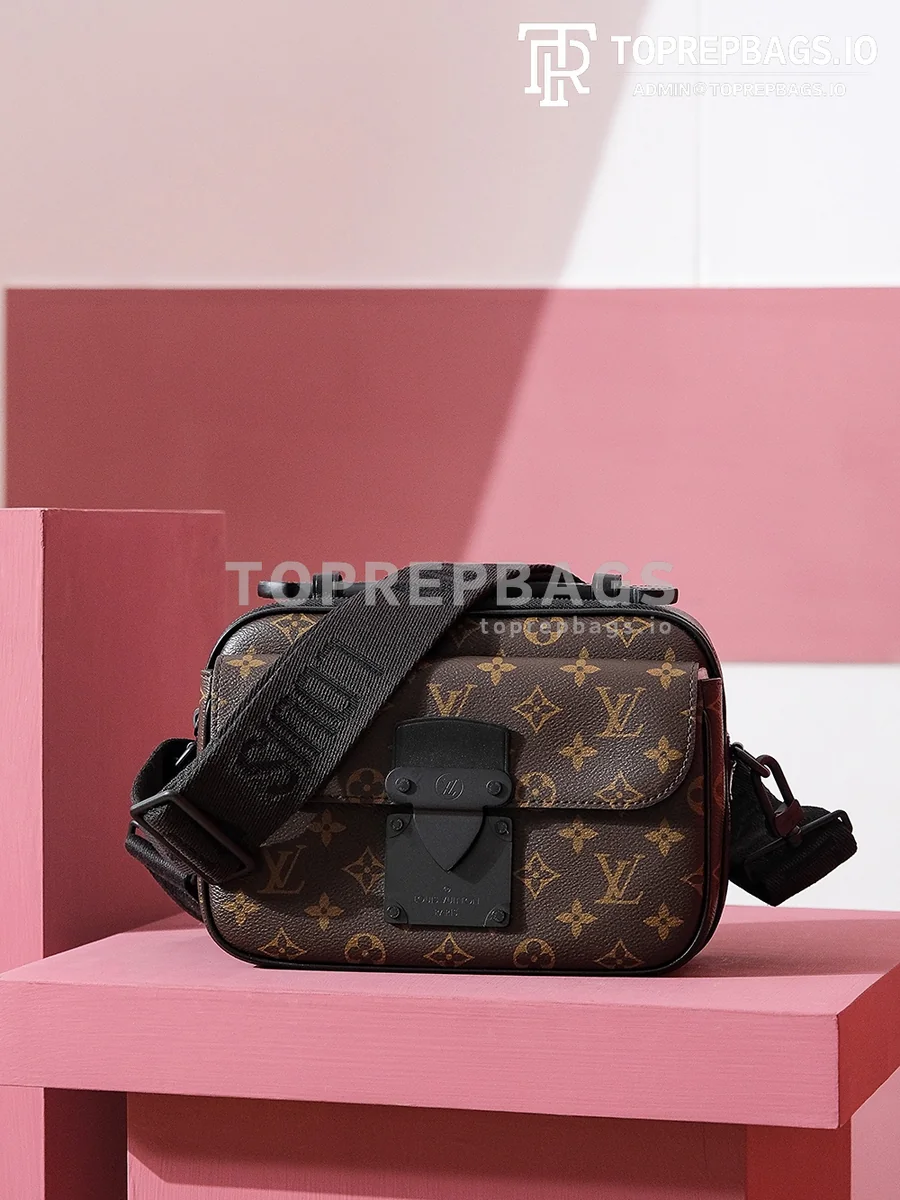 i1697794164_2882_0 Louis Vuitton S Lock Messenger in Brown