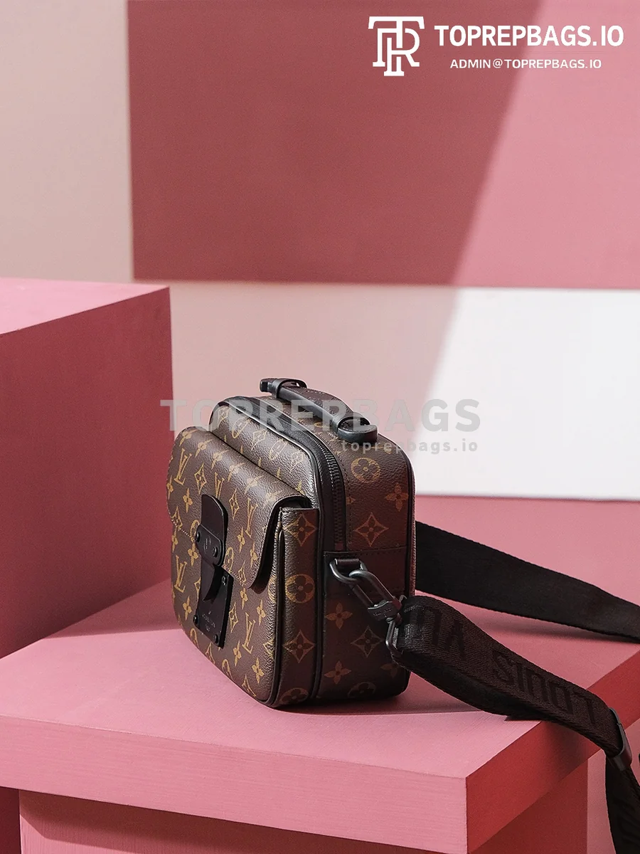 i1697794164_4047_1 Louis Vuitton S Lock Messenger in Brown