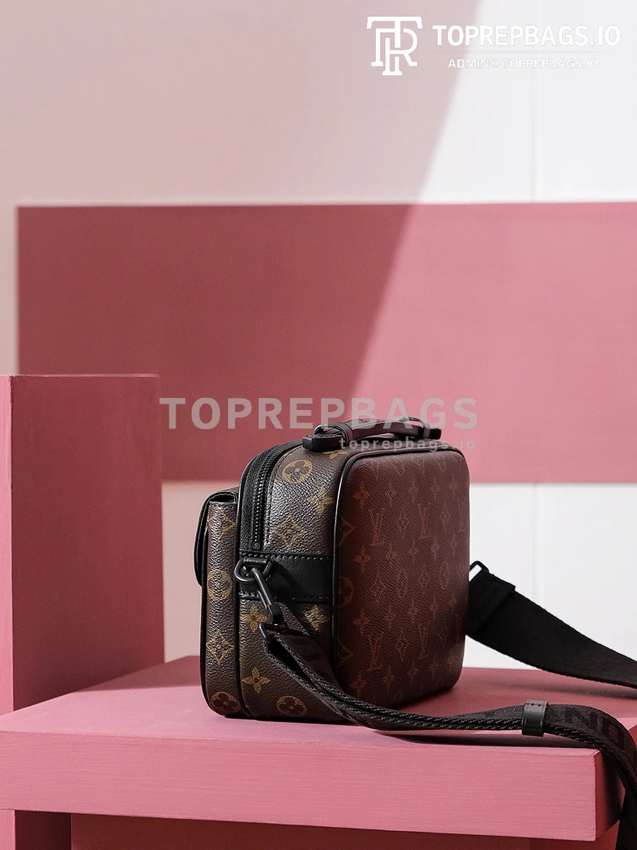 i1697794164_8189_2 Louis Vuitton S Lock Messenger in Brown
