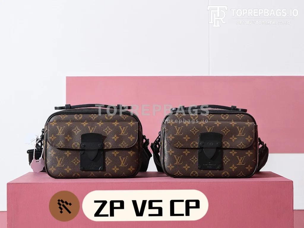 i1697794360_2243_0 Louis Vuitton S Lock Messenger in Brown