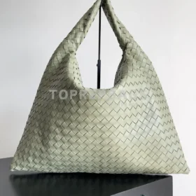 i1698165665_7646_0 Bottega Veneta Hop Large in Green