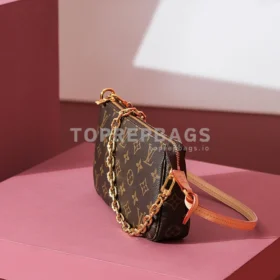 Louis Vuitton Pochette Accessoires in Brown
