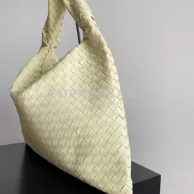 Bottega Veneta Hop Large in Yellow