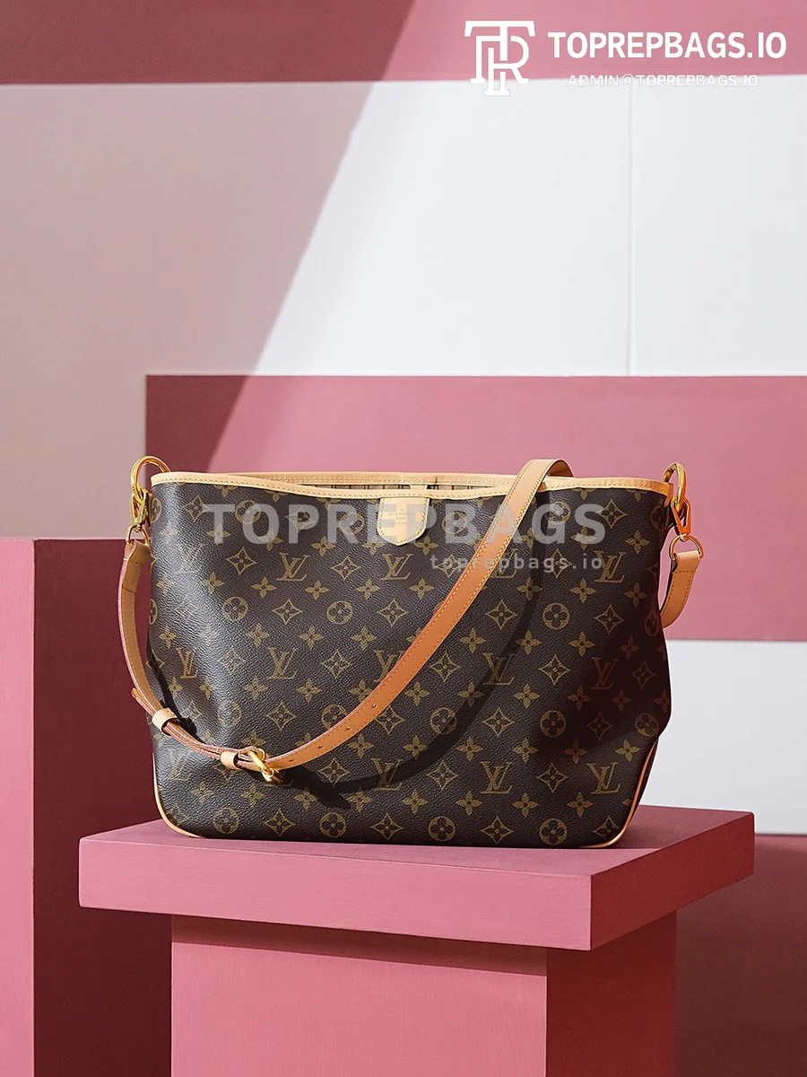 i1701508985_3873_0 Louis Vuitton Delightful PM in Brown