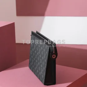 Louis Vuitton Pochette Voyage in Black