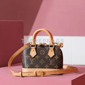 Louis Vuitton Alma in Brown