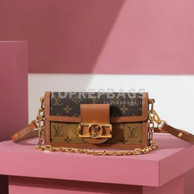 i1708673422_4772_1 Louis Vuitton Dauphine East West Messenger in Brown
