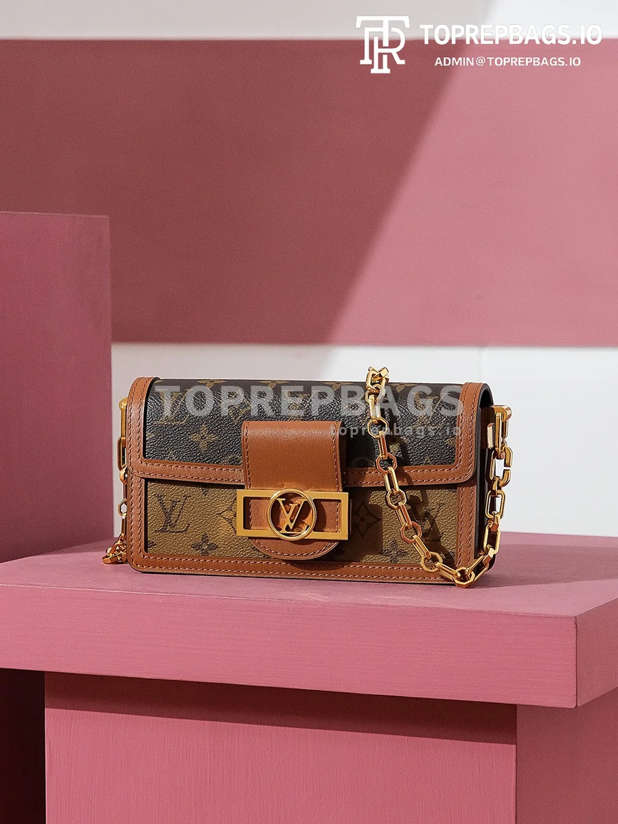 i1708673423_2400_4 Louis Vuitton Dauphine East West Messenger in Brown