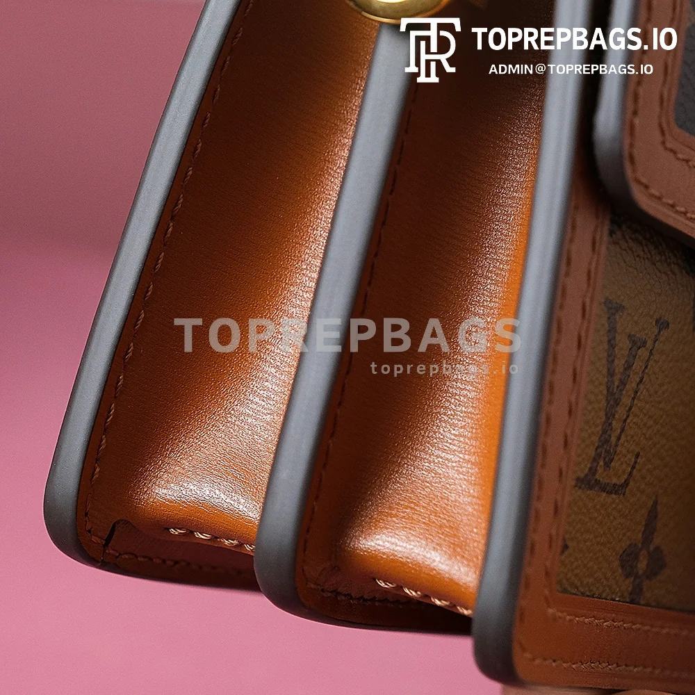 i1708673484_3602_3 Louis Vuitton Dauphine East West Messenger in Brown