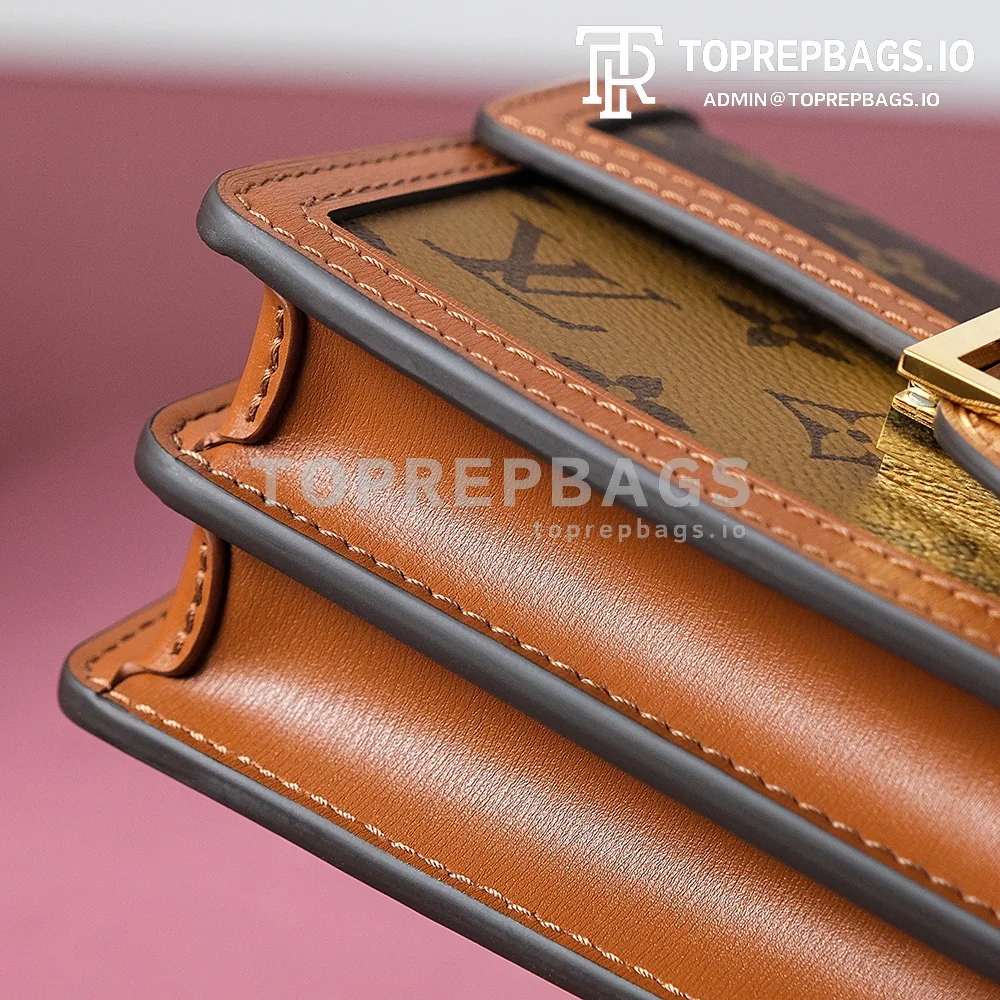 i1708673484_7631_7 Louis Vuitton Dauphine East West Messenger in Brown