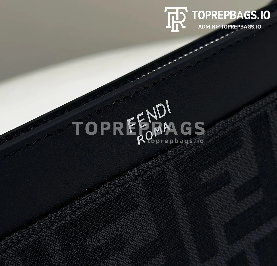 i1712475856_6303_4 Fendi Flat Pouch in Black