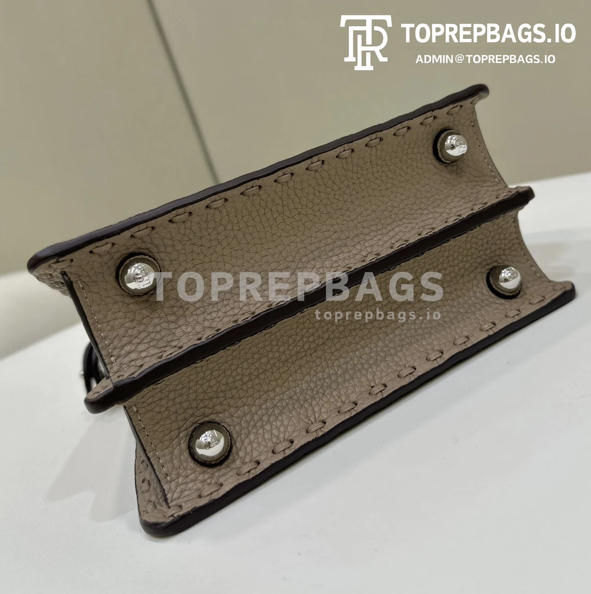 i1713255093_1340_3 Fendi Peekaboo ISeeU Petite in Taupe
