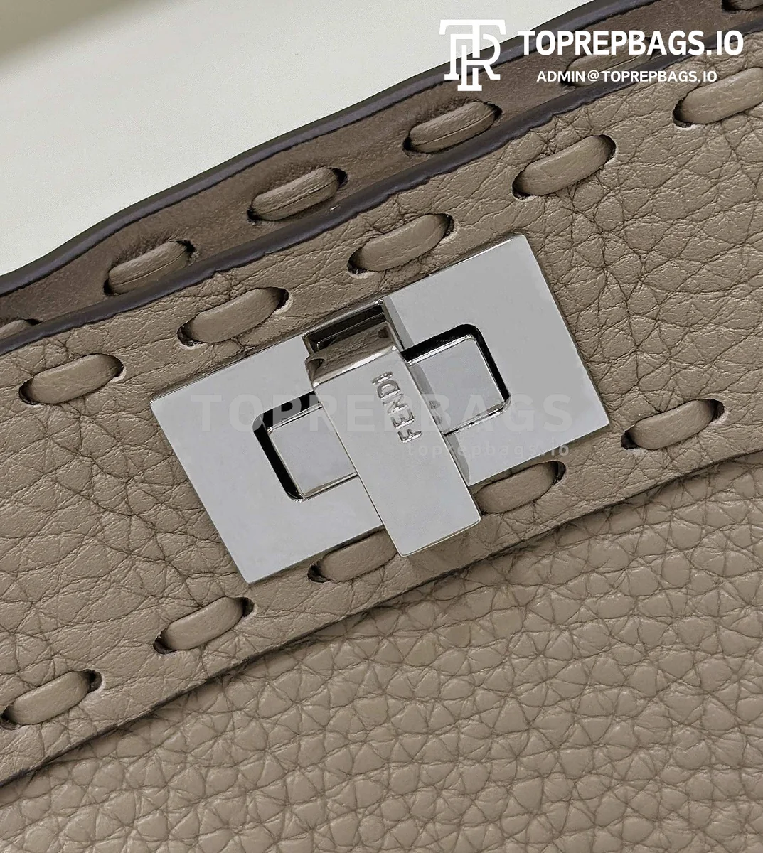 i1713255093_435_5 Fendi Peekaboo ISeeU Petite in Taupe
