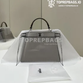 i1713255093_7513_1 Fendi Peekaboo ISeeU Petite in Taupe