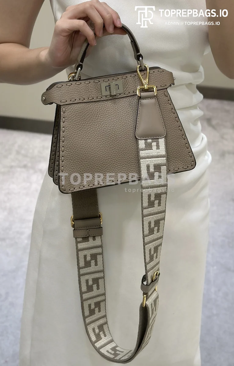 i1713255268_2910_3 Fendi Peekaboo ISeeU Petite in Taupe