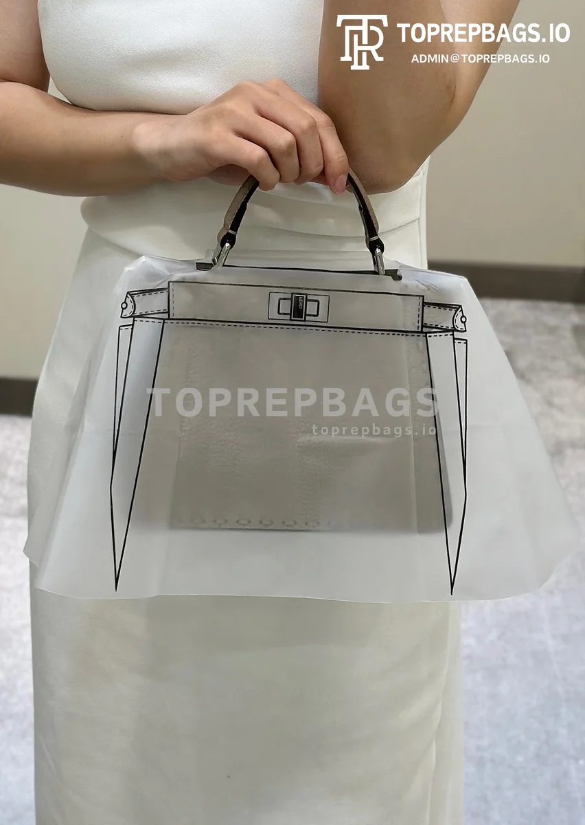i1713255268_6609_0 Fendi Peekaboo ISeeU Petite in Taupe