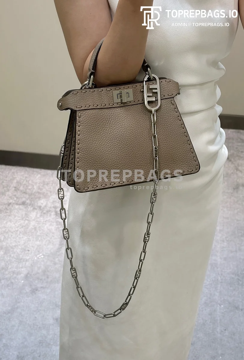 i1713255268_8772_2 Fendi Peekaboo ISeeU Petite in Taupe