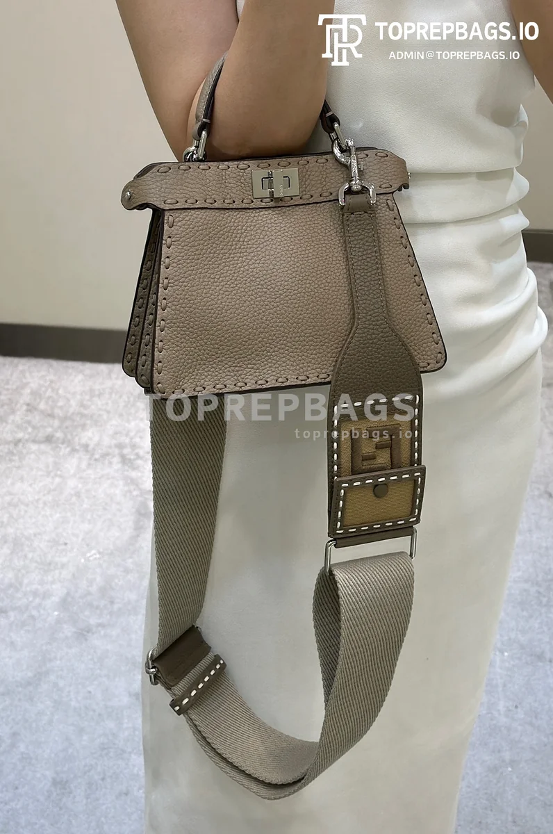 i1713255361_251_0 Fendi Peekaboo ISeeU Petite in Taupe