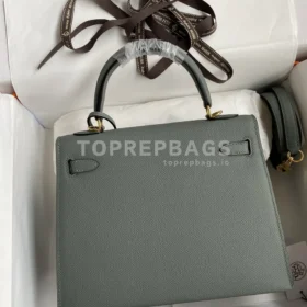 Hermes Kelly in Green