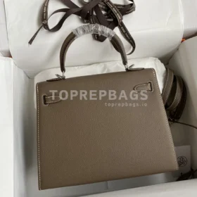 Hermes Kelly in Grey