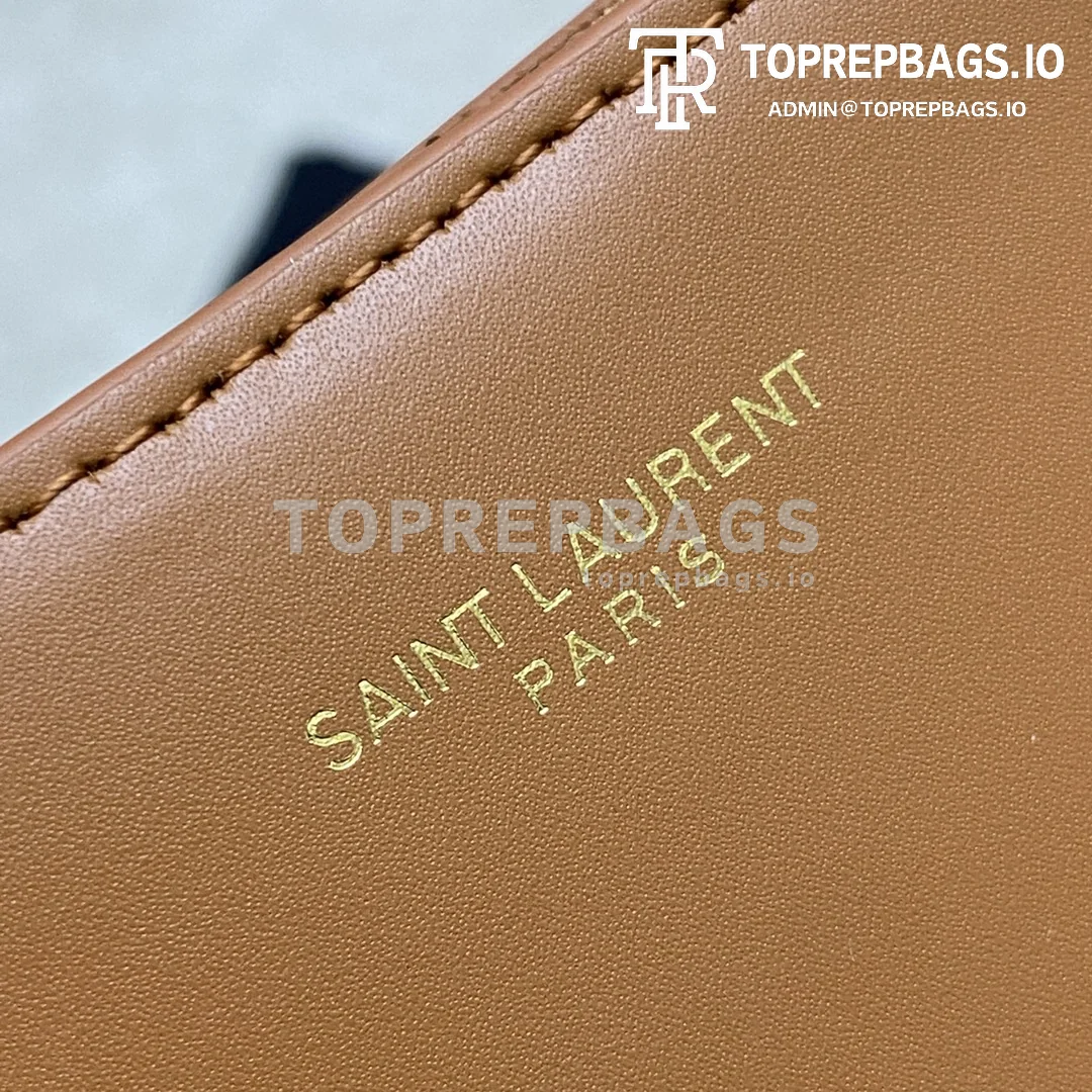 i1713346049_1306_6 YSL Shopping Tote in Brown