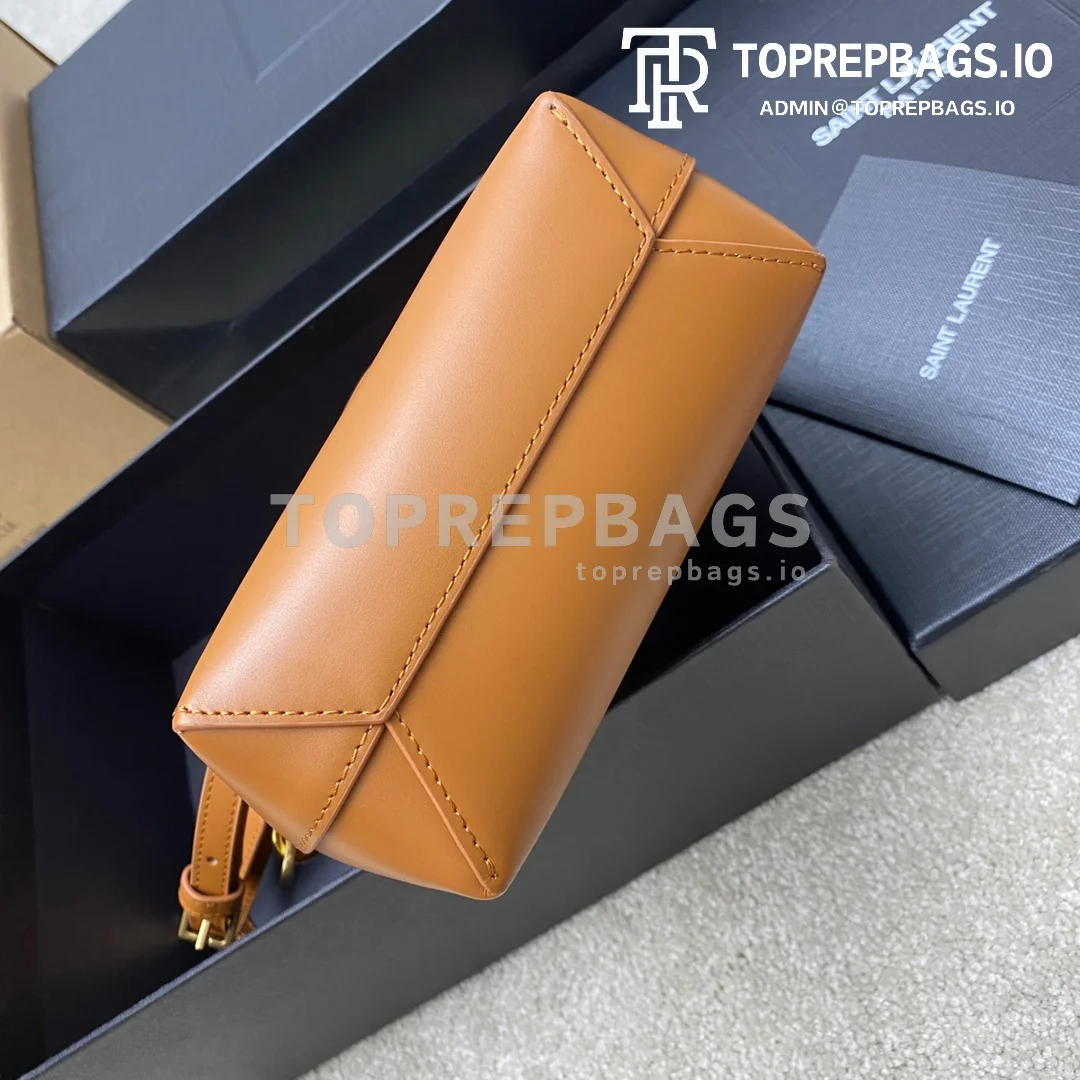 i1713346049_1540_7 YSL Shopping Tote in Brown