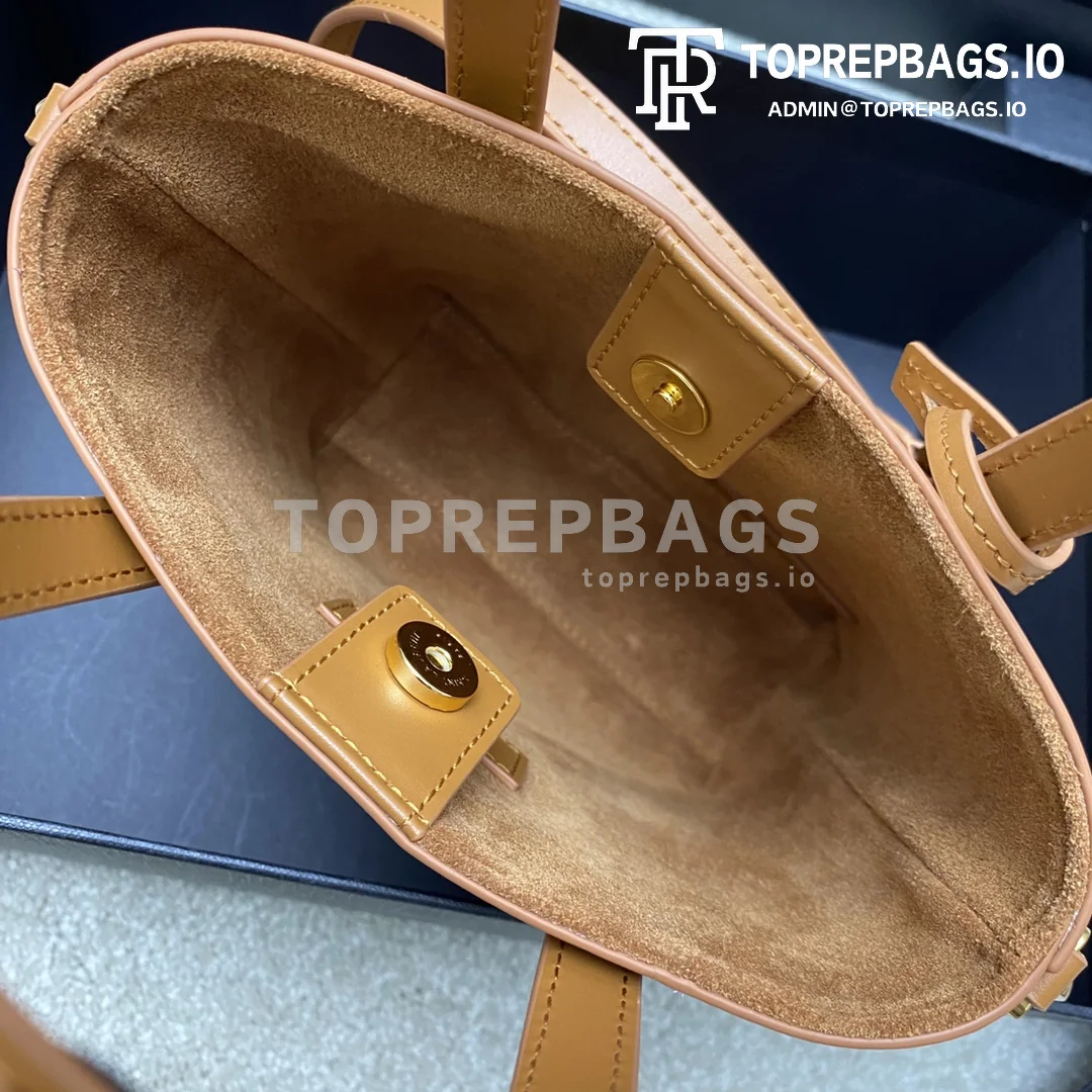 i1713346049_7120_2 YSL Shopping Tote in Brown