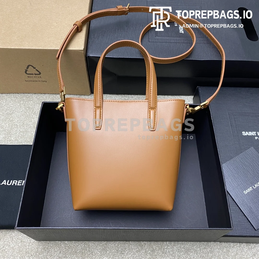 i1713346049_7440_5 YSL Shopping Tote in Brown