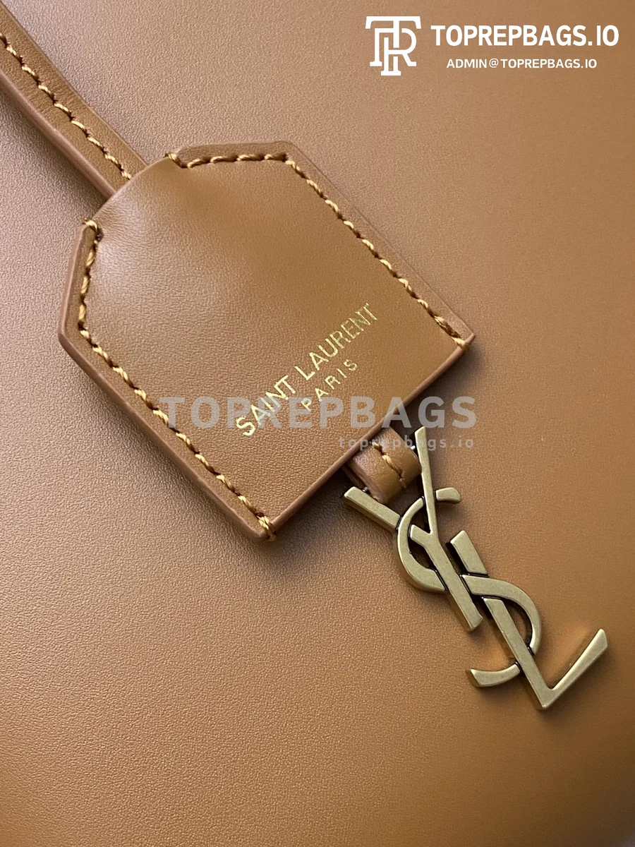 i1713346049_8818_8 YSL Shopping Tote in Brown