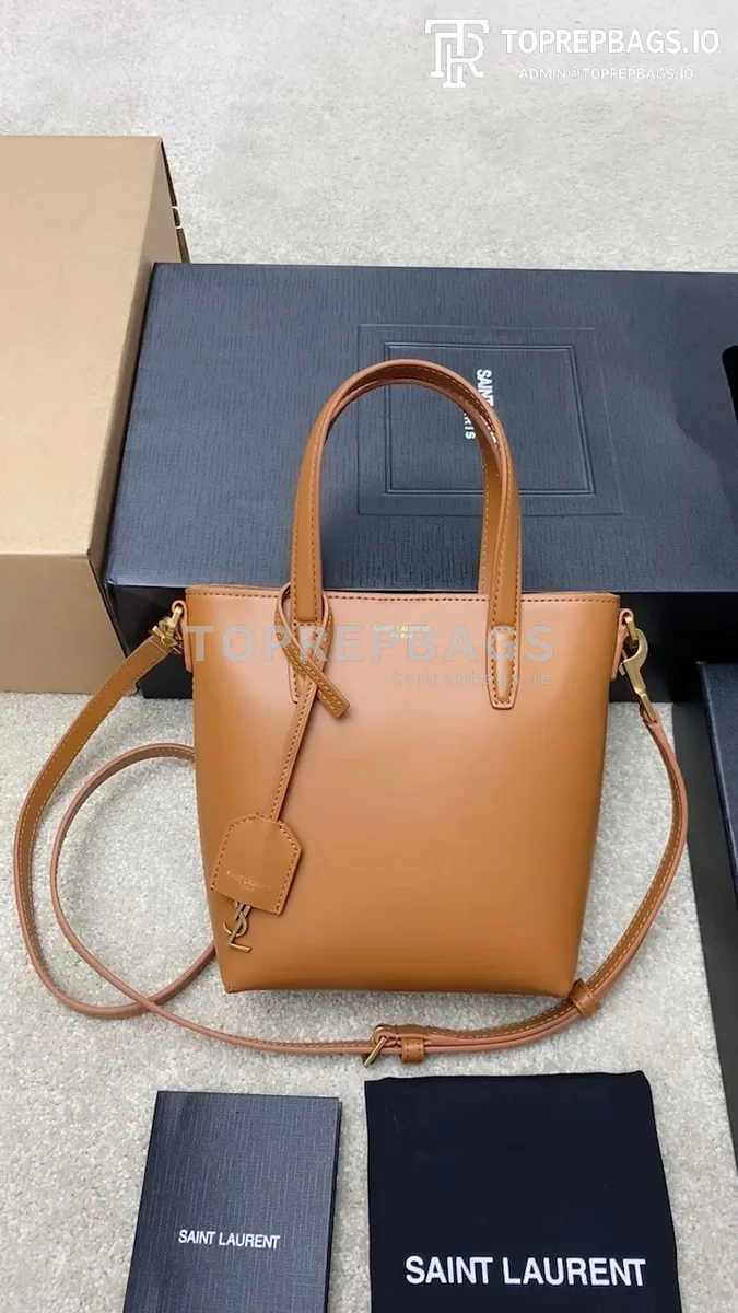 i1713346095_776_0 YSL Shopping Tote in Brown
