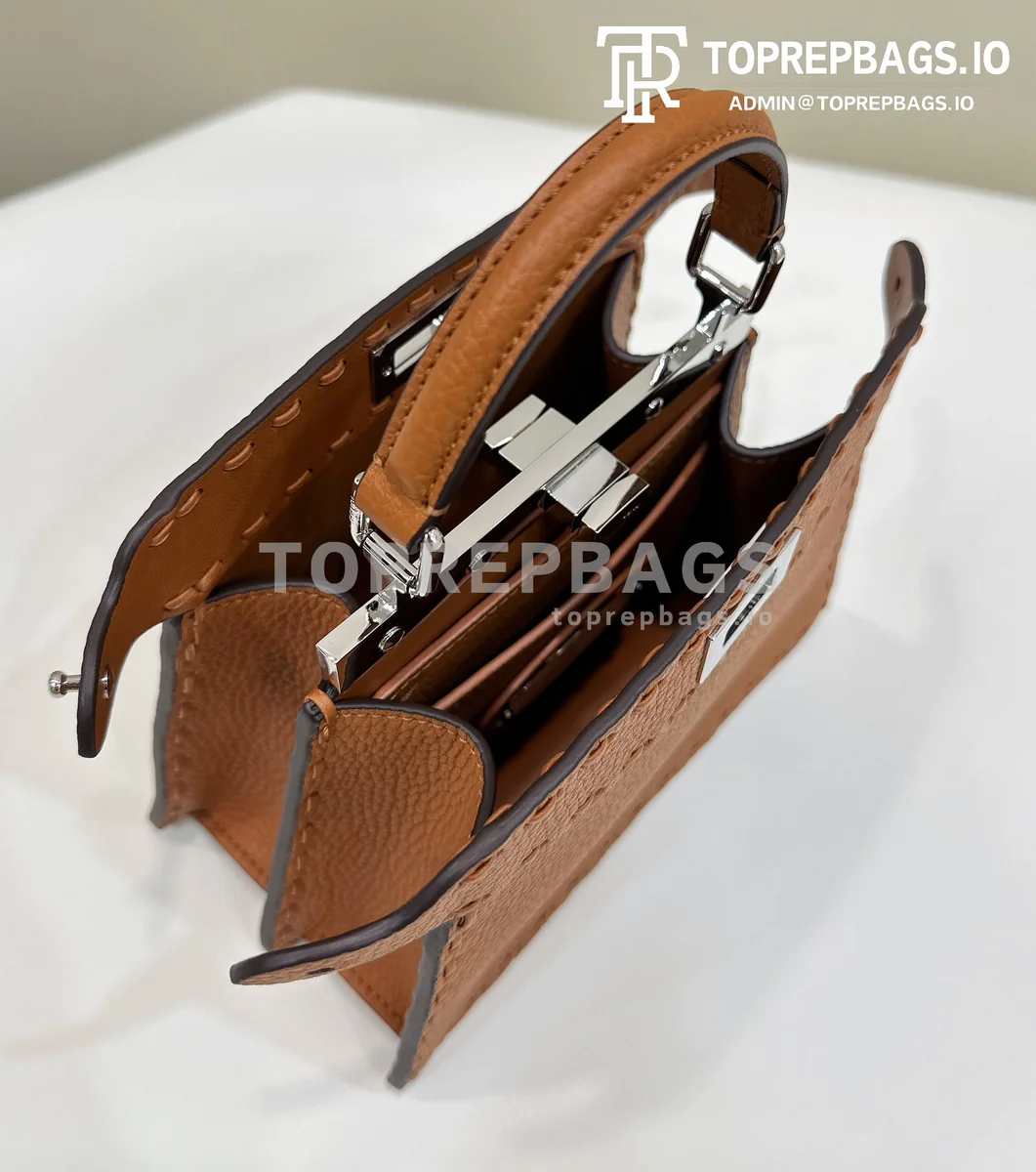 i1713690080_100_5 Fendi Peekaboo ISeeU Petite in Brown