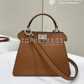 Fendi Peekaboo ISeeU Petite in Brown