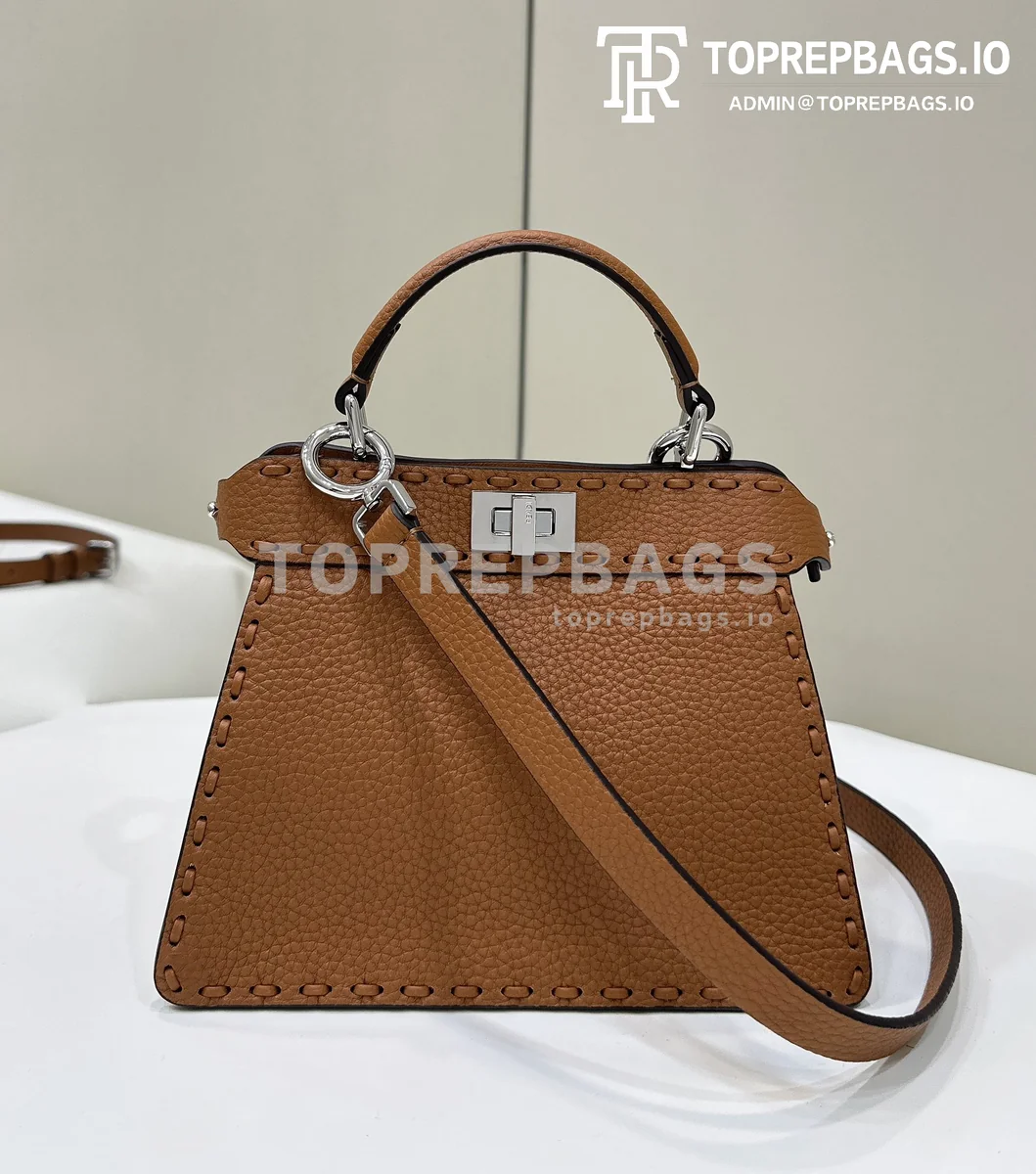 i1713690080_5161_3 Fendi Peekaboo ISeeU Petite in Brown