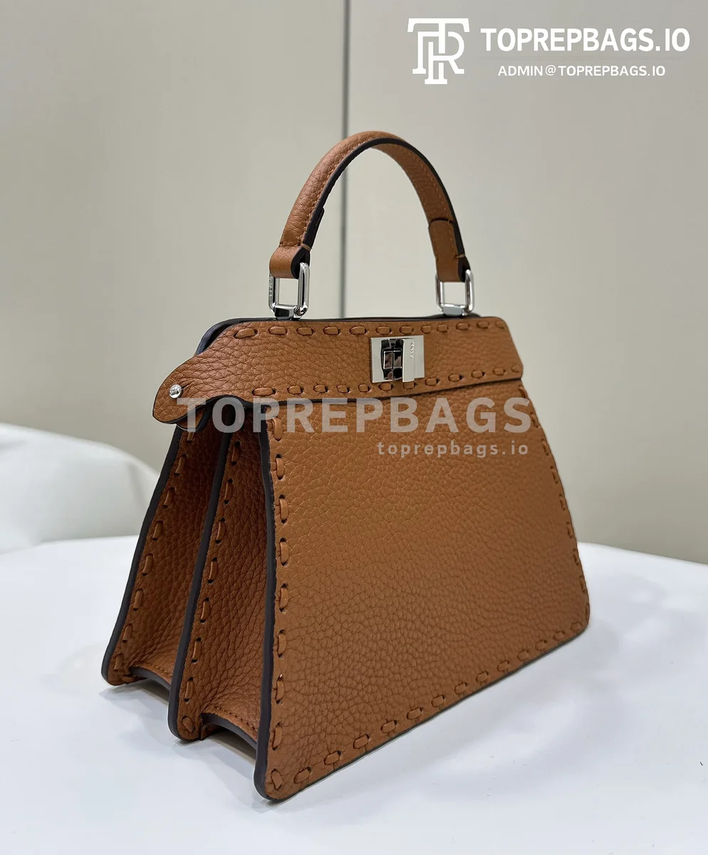 i1713690080_7699_4 Fendi Peekaboo ISeeU Petite in Brown