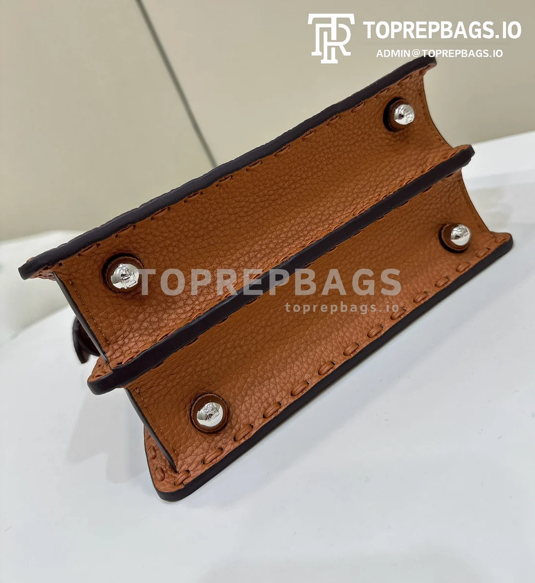 i1713690080_8267_7 Fendi Peekaboo ISeeU Petite in Brown