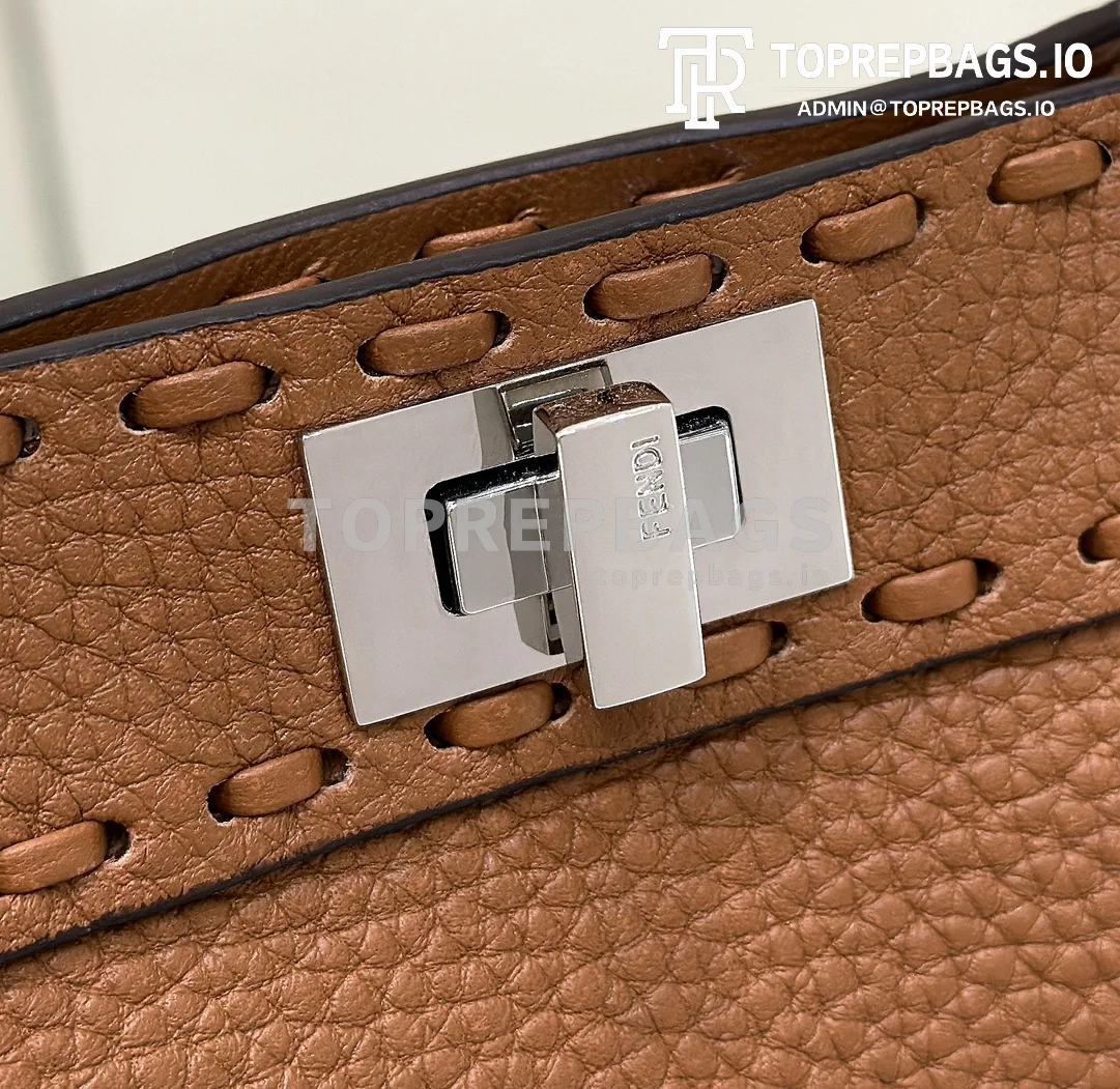 i1713690080_9416_6 Fendi Peekaboo ISeeU Petite in Brown