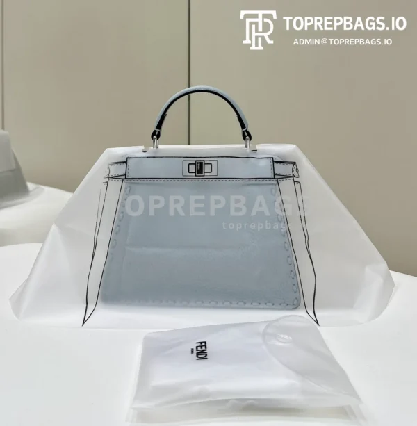 i1713862070_2825_0 Fendi Peekaboo ISeeU Petite in Blue