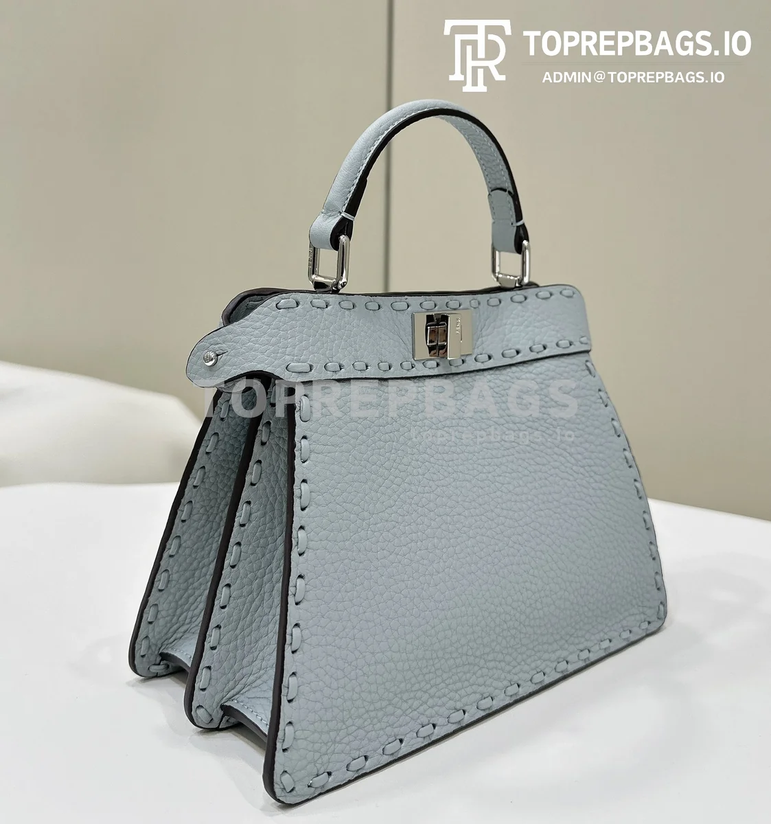i1713862070_7601_2 Fendi Peekaboo ISeeU Petite in Blue