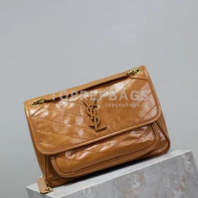 YSL Niki in Brown