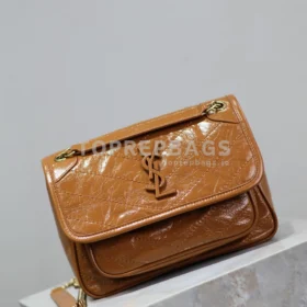 YSL Niki in Brown