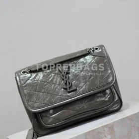 YSL Niki in Grey
