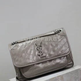 YSL Niki in Grey