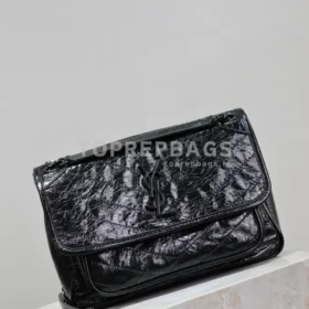 YSL Niki in Black