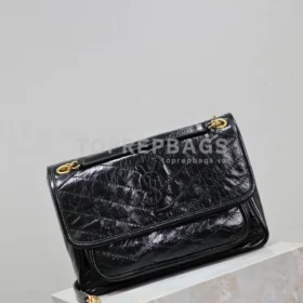 YSL Niki in Black